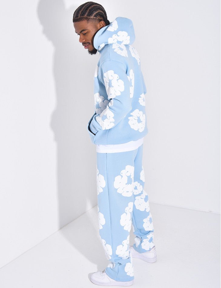 ENSEMBLE À FLEURS PANTALON ET SWEAT - Grabtamarque