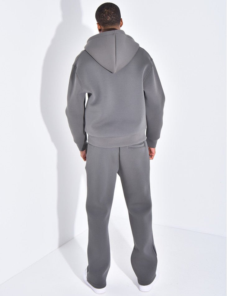 ENSEMBLE HOMME À CAPUCHE - ANTHRACITE - Grabtamarque