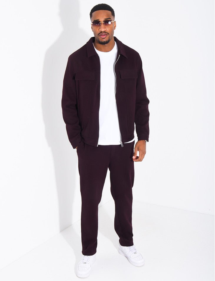 ENSEMBLE PANTALON ET VESTE À POCHES - Grabtamarque