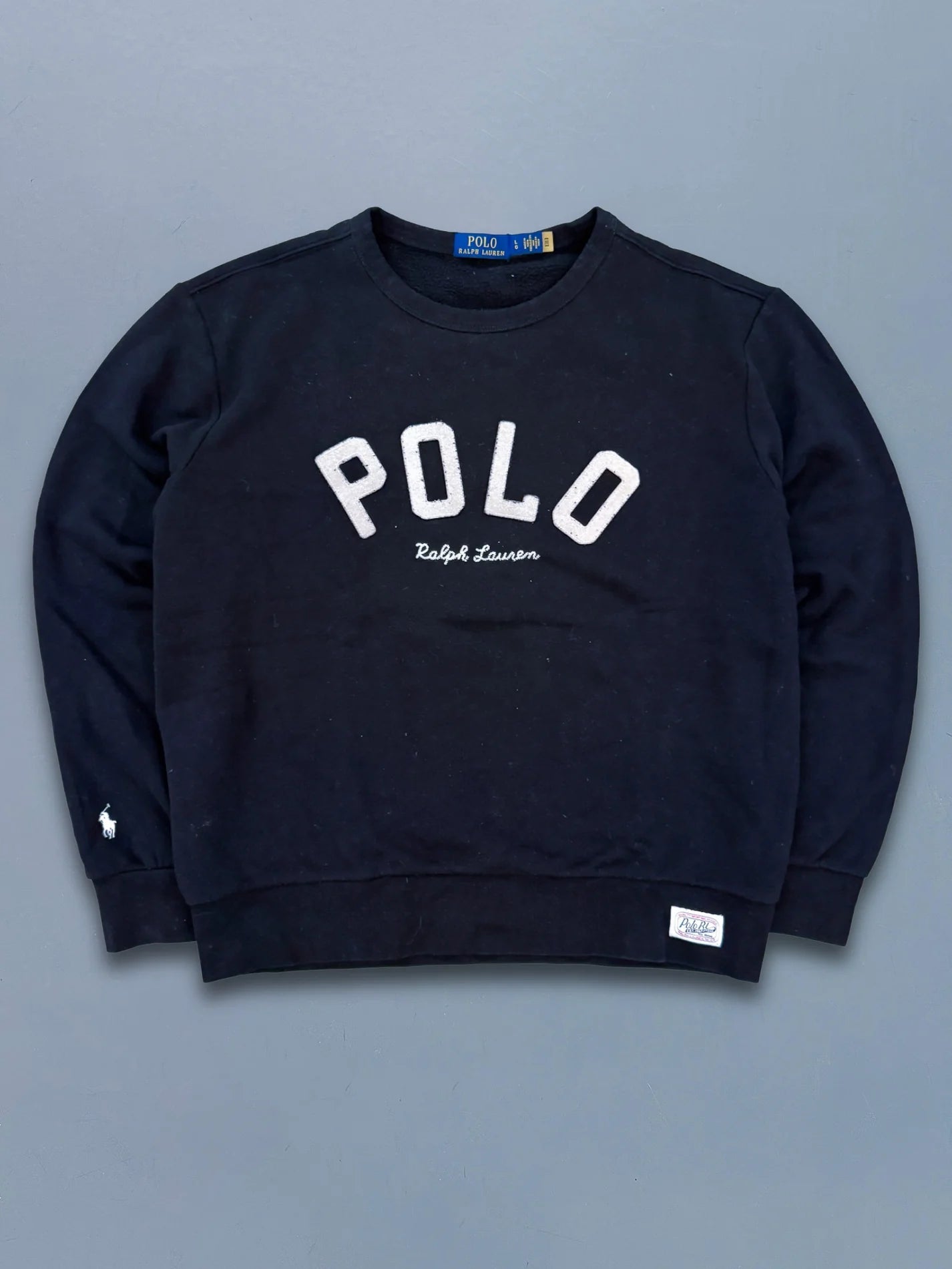 POLO RALPH LAUREN VINTAGE PULLOVER - Grabtamarque