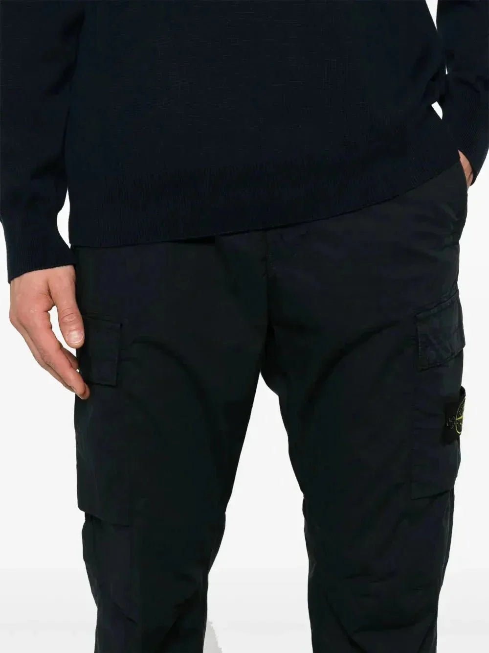 Stone cargo track pants - Grabtamarque