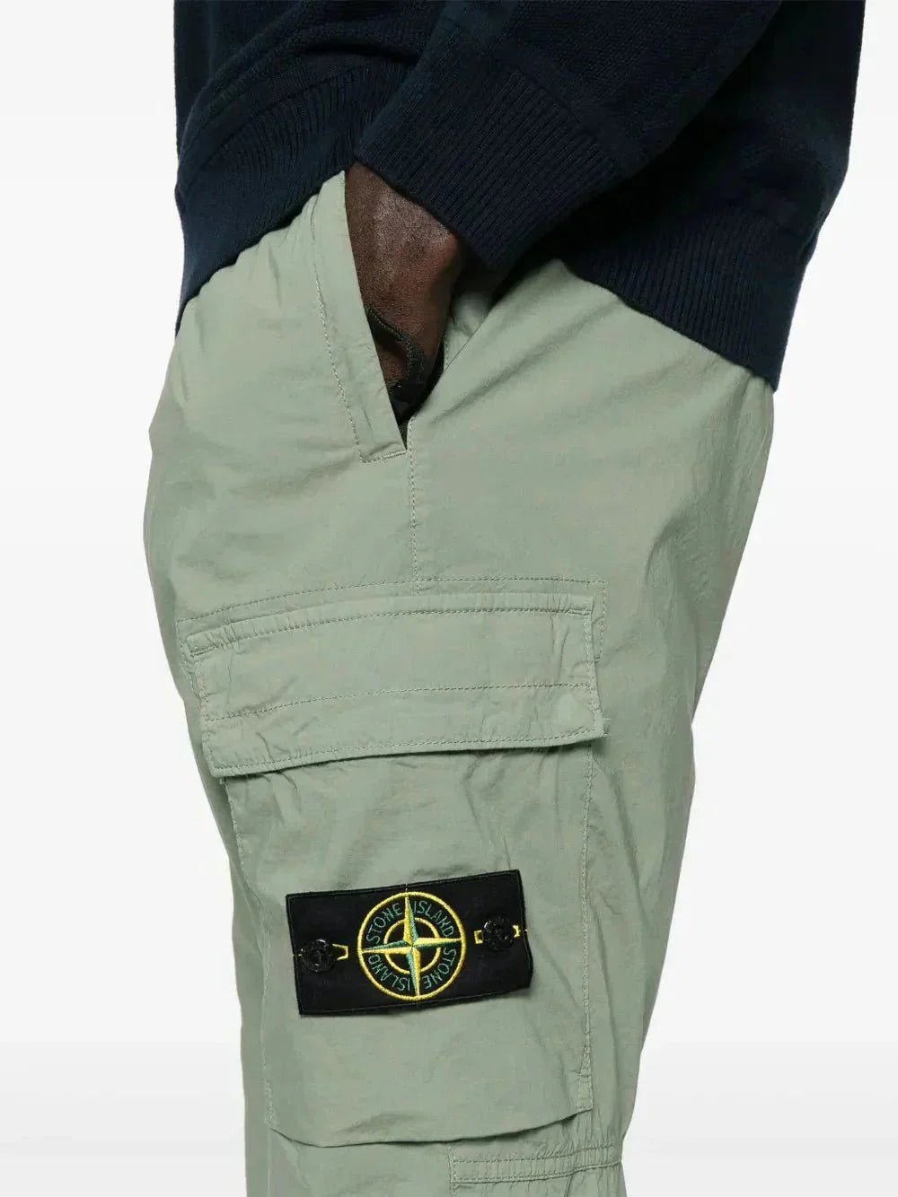 Stone Compass - badge trousers - Grabtamarque