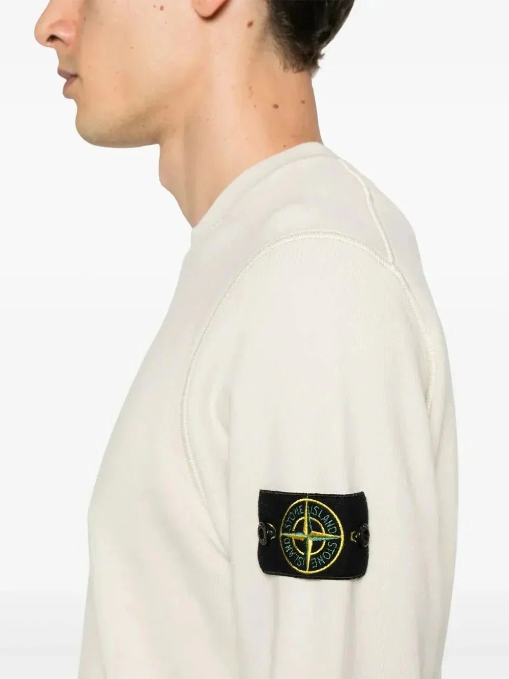 Stone Compass - patch sweatshirt - Grabtamarque