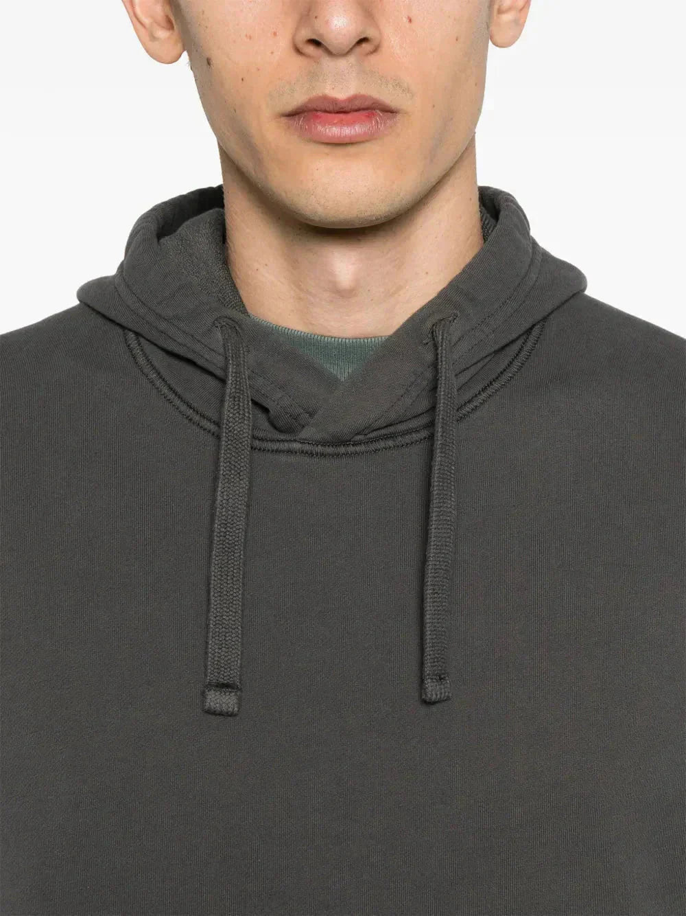 Stone hoodie à patch Compass - Grabtamarque