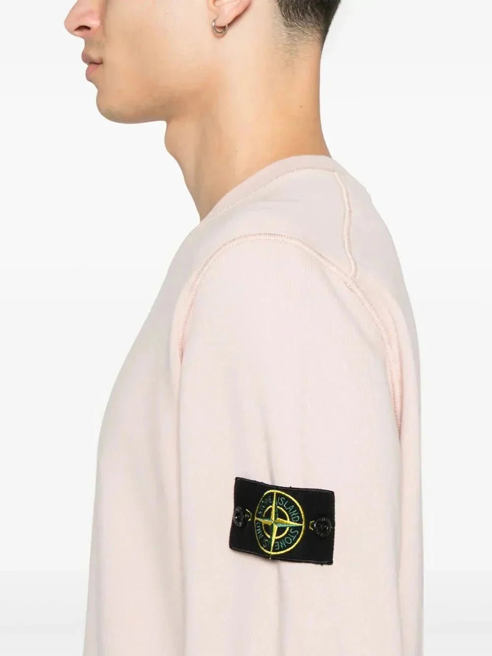 Stone Sweat en coton à patch Compass - Grabtamarque