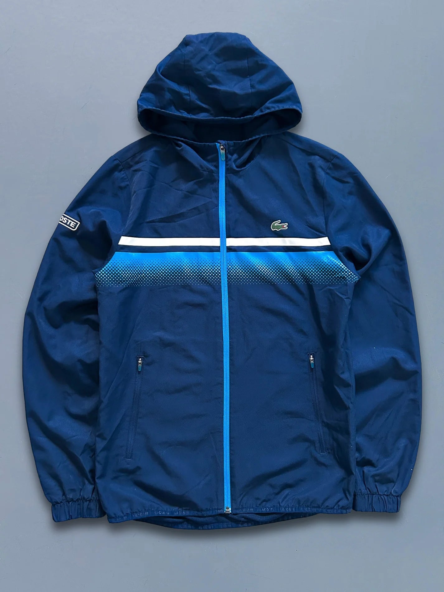 VESTE DE SURVÊTEMENT LACOSTE VINTAGE - Grabtamarque