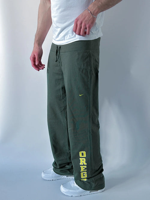 PANTALON DE JOGGING NIKE VINTAGE À JAMBES OUVERTES