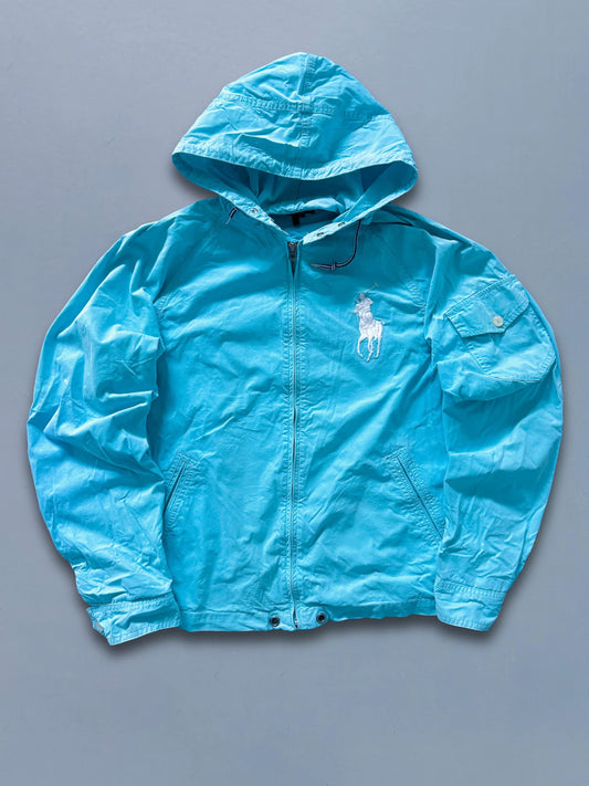 POLO RALPH LAUREN *PREMIUM* VESTE DE SURVÊTEMENT VINTAGE