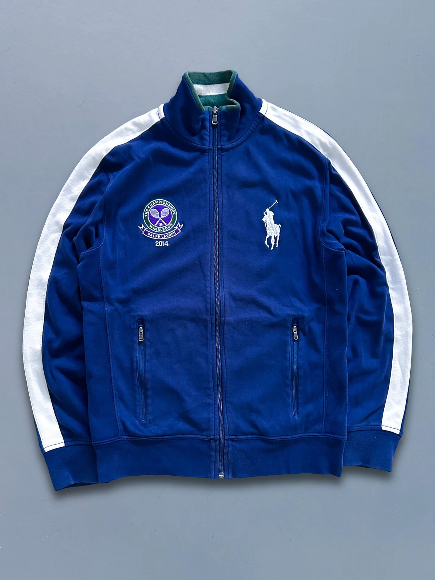 VESTE DE SURVÊTEMENT VINTAGE POLO RALPH LAUREN