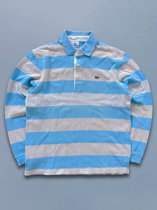 POLO LACOSTE VINTAGE *BLANC-BEAU*