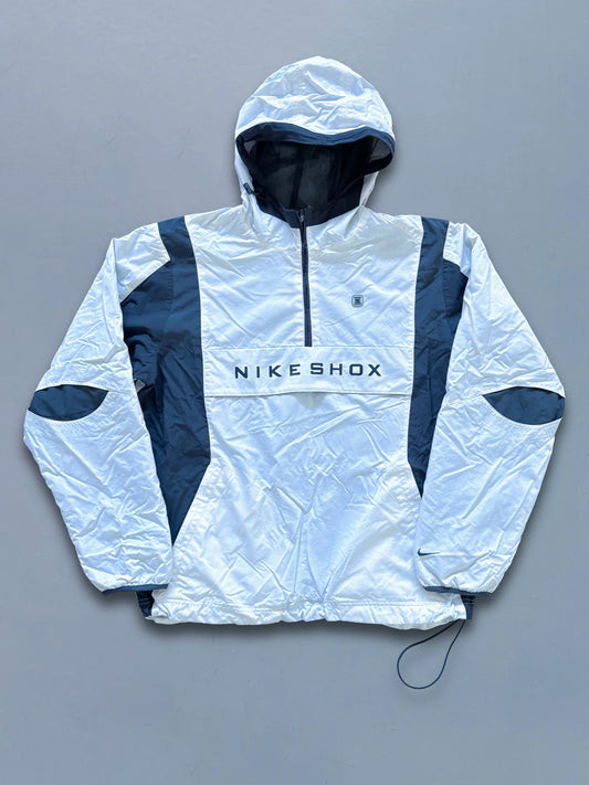 NIKE VINTAGE *SHOX* TRACKJACKET