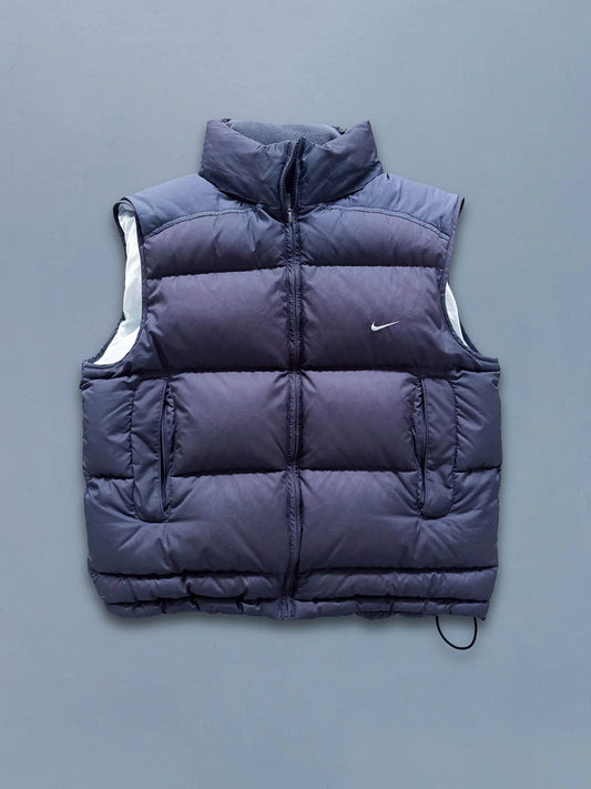 DOUDOUNE NIKE VINTAGE *LOGO BLEU BÉBÉ* - Grabtamarque