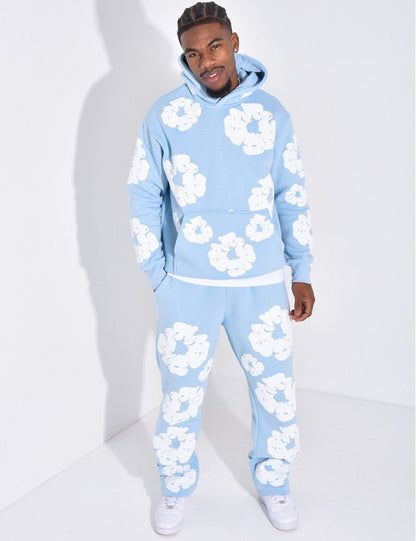 ENSEMBLE À FLEURS PANTALON ET SWEAT - Grabtamarque