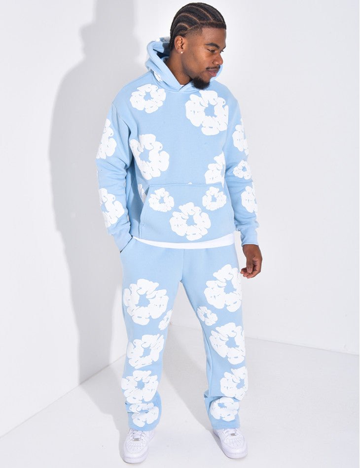 ENSEMBLE À FLEURS PANTALON ET SWEAT - Grabtamarque