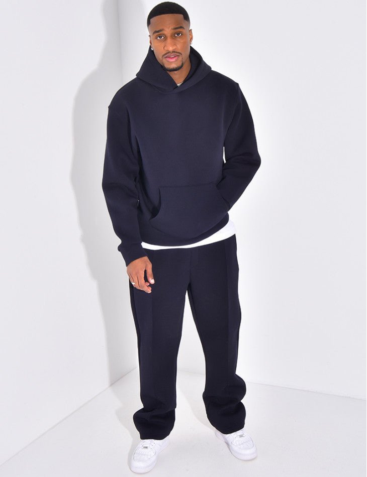 ENSEMBLE DE JOGGING PANTALON ET SWEAT À CAPUCHE - Grabtamarque