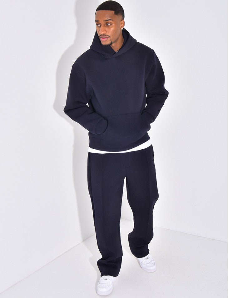 ENSEMBLE DE JOGGING PANTALON ET SWEAT À CAPUCHE - Grabtamarque