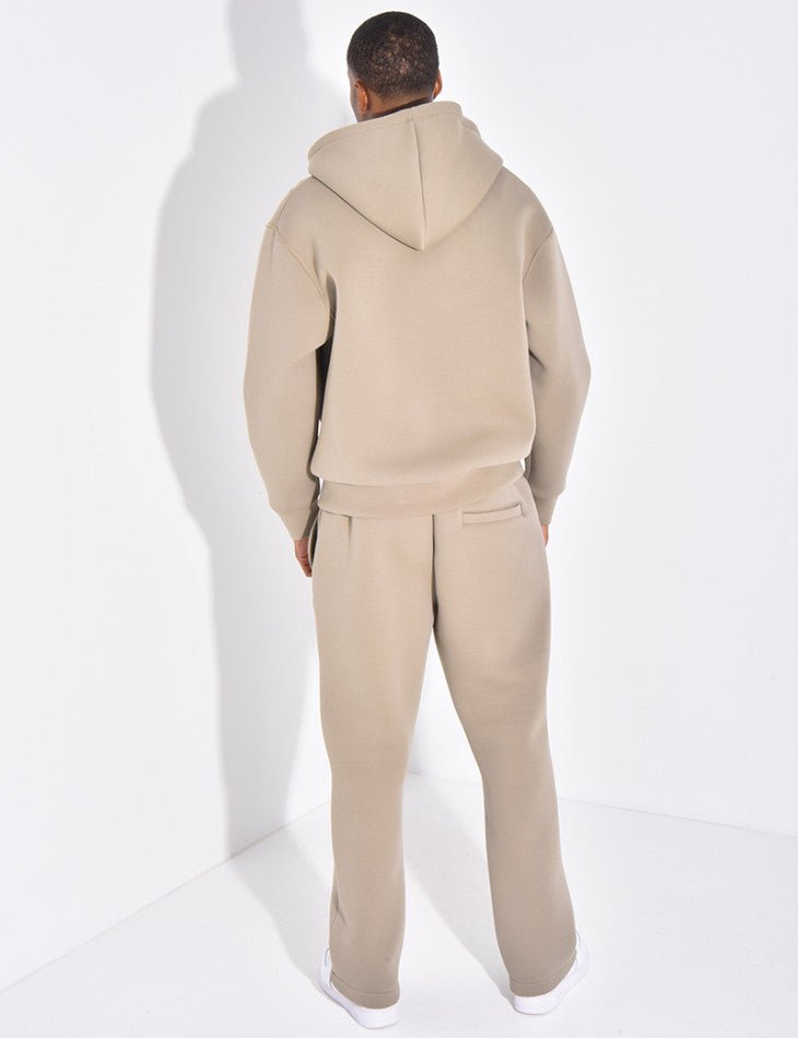 ENSEMBLE HOMME À CAPUCHE - BEIGE - Grabtamarque