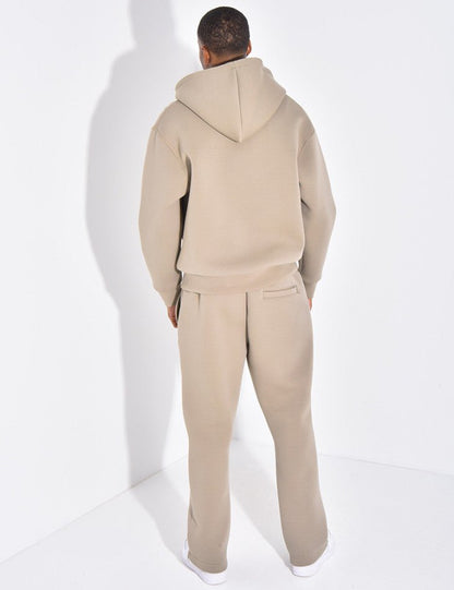 ENSEMBLE HOMME À CAPUCHE - BEIGE - Grabtamarque