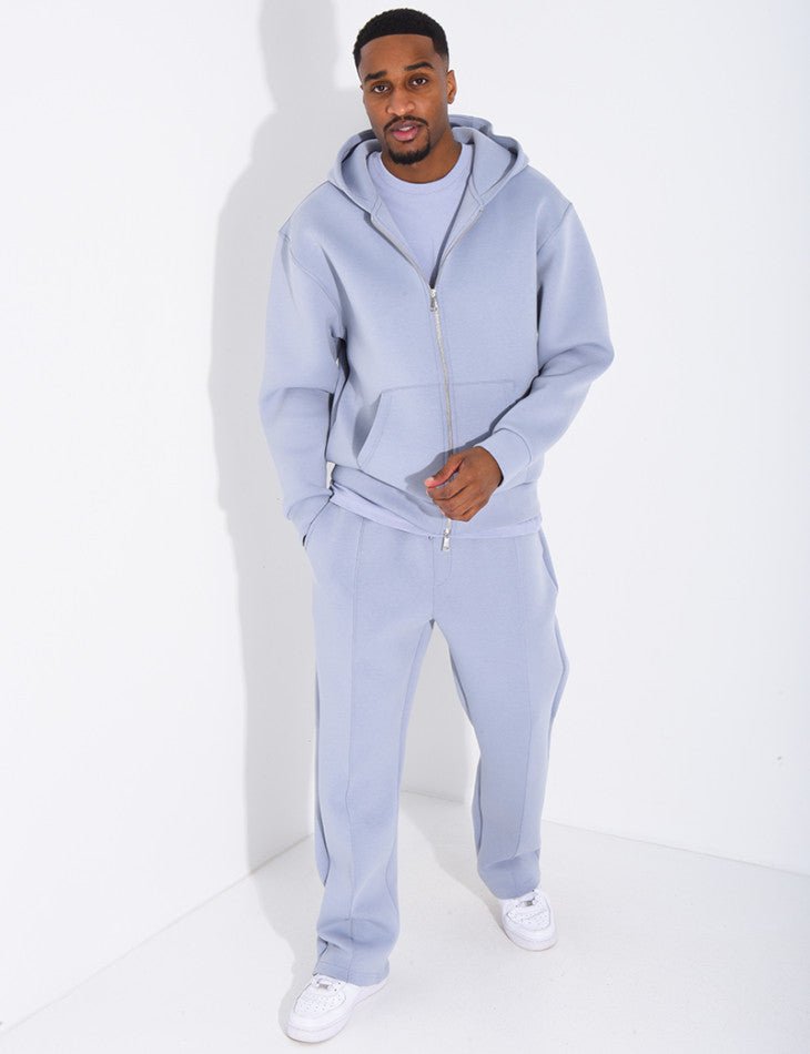 ENSEMBLE HOMME À CAPUCHE - BLEU - Grabtamarque