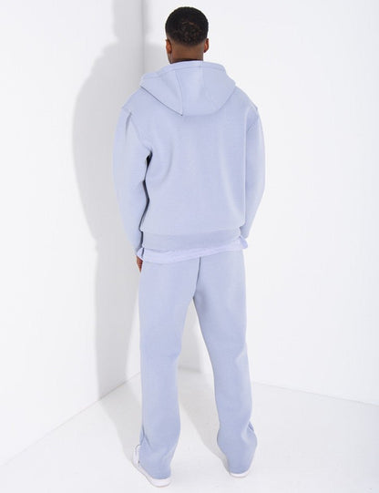 ENSEMBLE HOMME À CAPUCHE - BLEU - Grabtamarque