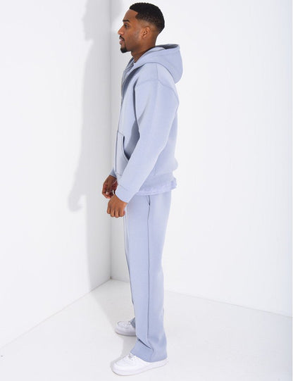 ENSEMBLE HOMME À CAPUCHE - BLEU - Grabtamarque