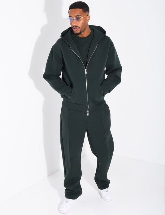 ENSEMBLE HOMME À CAPUCHE - KAKI - Grabtamarque