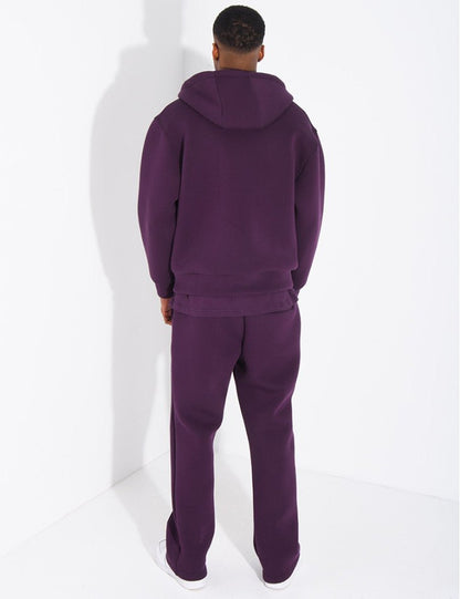 ENSEMBLE HOMME À CAPUCHE - PRUNE - Grabtamarque