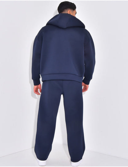 ENSEMBLE PANTALON ET VESTE ZIPPÉ À CAPUCHE - Grabtamarque