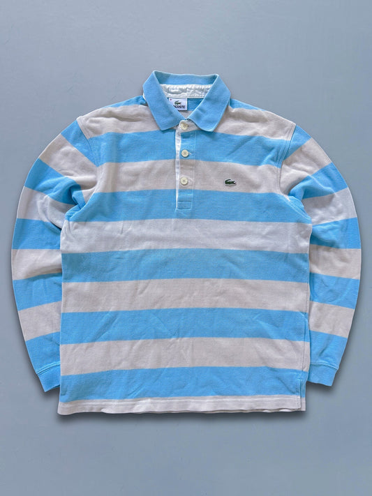POLO LACOSTE VINTAGE *BLANC - BEAU* - Grabtamarque