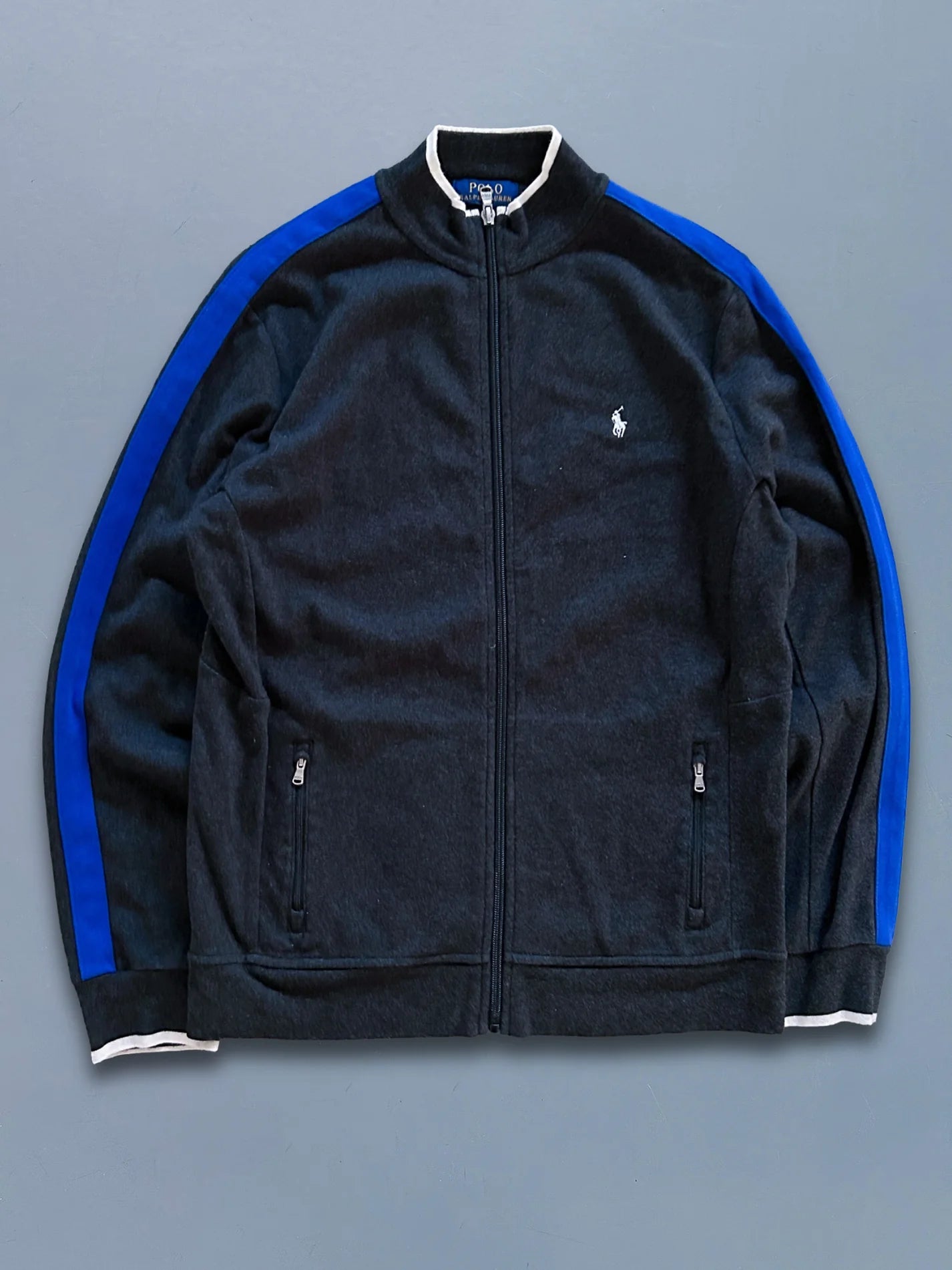 POLO RALPH LAUREN VINTAGE STRICKJACKE - Grabtamarque