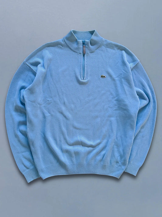 PULL LACOSTE VINTAGE *PREMIUM* À QUART DE ZIP - Grabtamarque