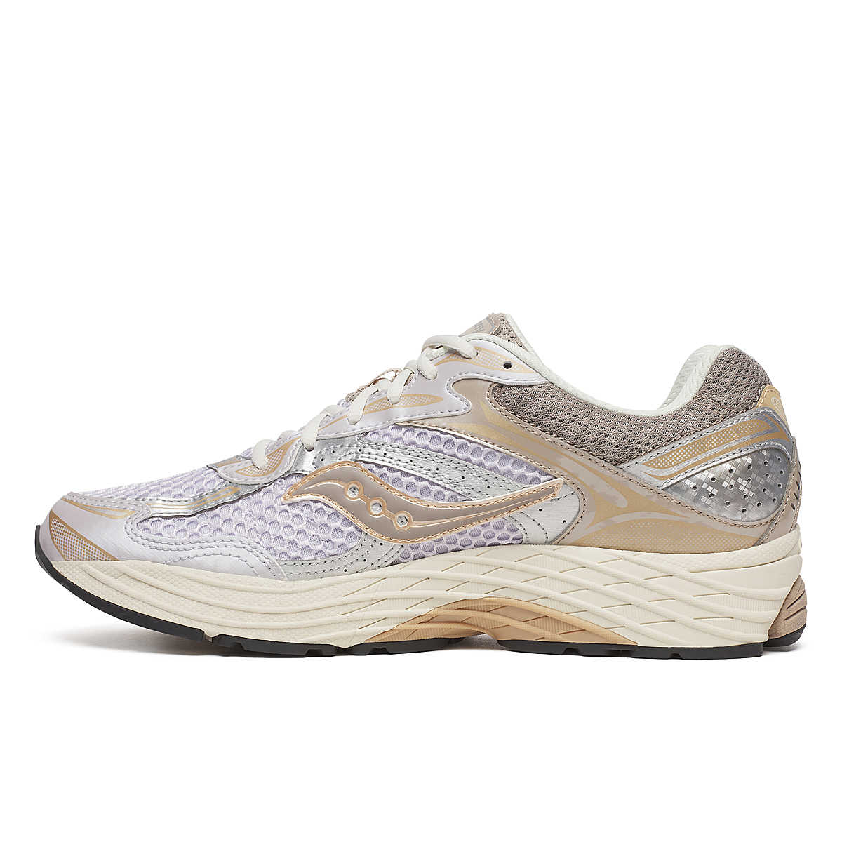 Saucony ProGrid Omni 9 GREY | LILAC - Grabtamarque