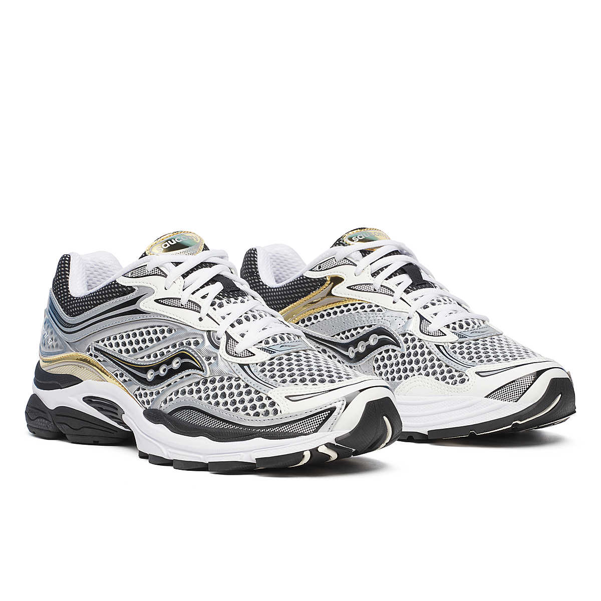 Saucony ProGrid Omni 9 SILVER | GOLD - Grabtamarque