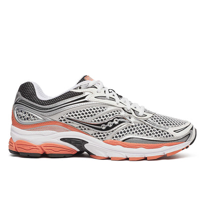 Saucony ProGrid Omni 9 SILVER | ORANGE - Grabtamarque