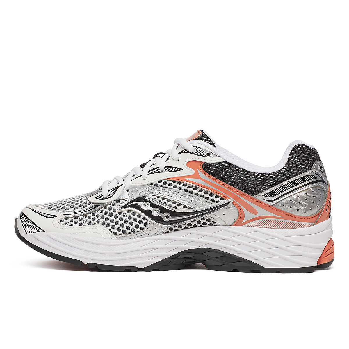 Saucony ProGrid Omni 9 SILVER | ORANGE - Grabtamarque