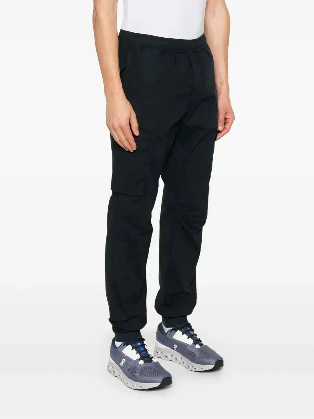 Stone cargo track pants - Grabtamarque
