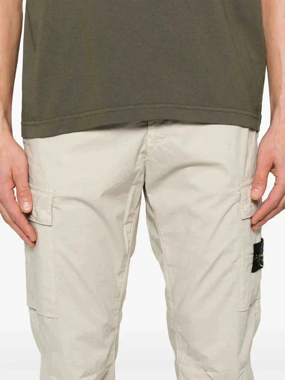 Stone cargo track pants - Grabtamarque