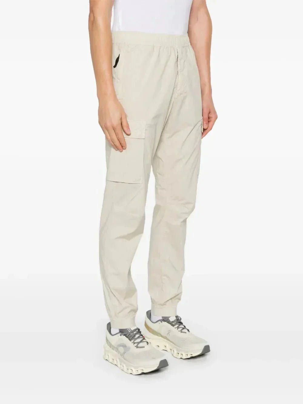 Stone cargo track pants - Grabtamarque