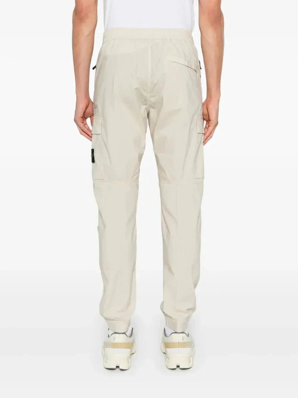 Stone cargo track pants - Grabtamarque