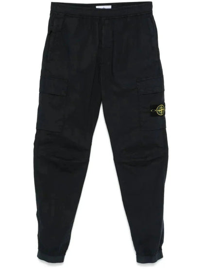 Stone cargo track pants - Grabtamarque