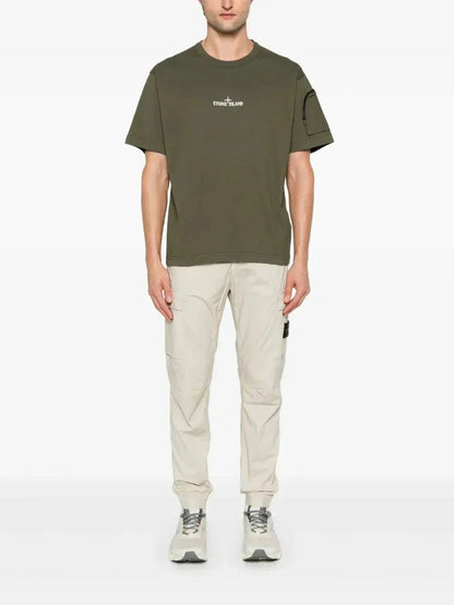 Stone cargo track pants - Grabtamarque