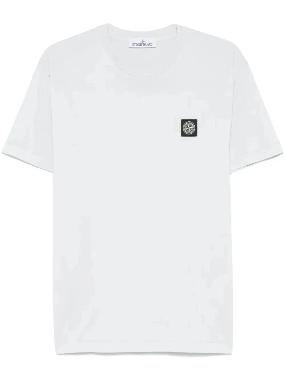 Stone Compass - patch cotton T-shirt - Grabtamarque