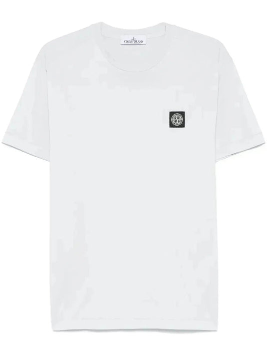 Stone Compass - patch cotton T-shirt - Grabtamarque