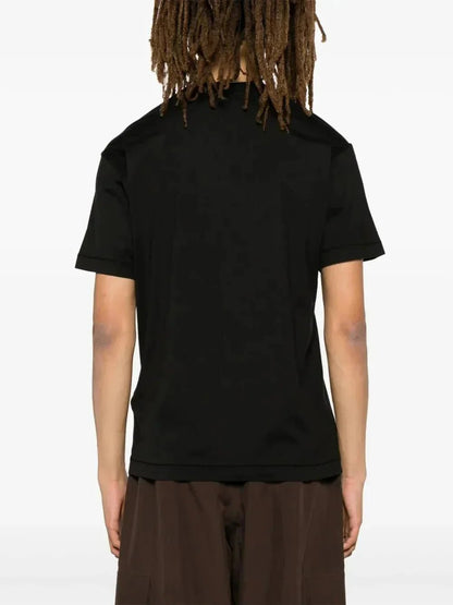 Stone Compass - patch cotton T-shirt - Grabtamarque