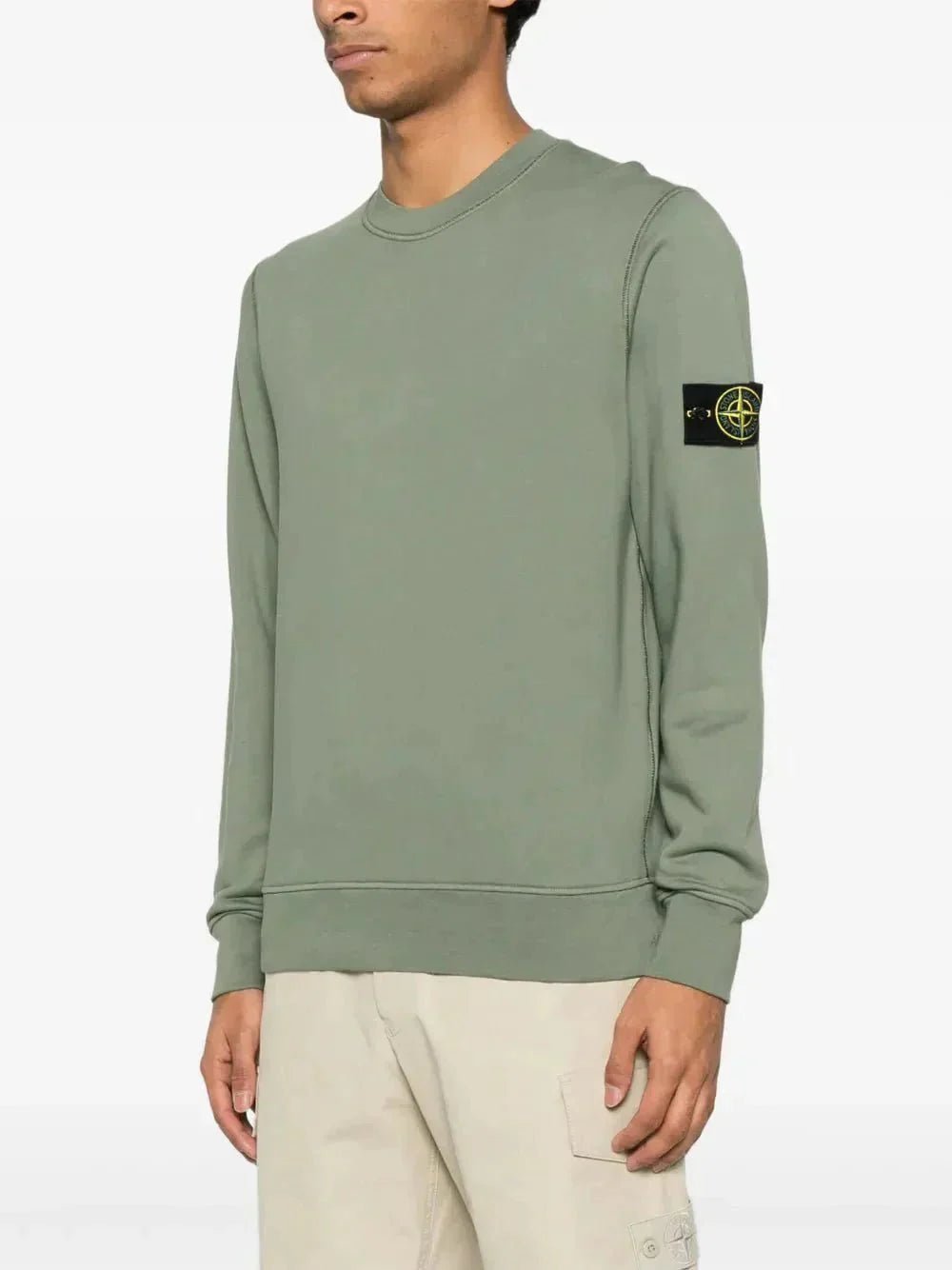 Stone Compass - patch sweatshirt - Grabtamarque