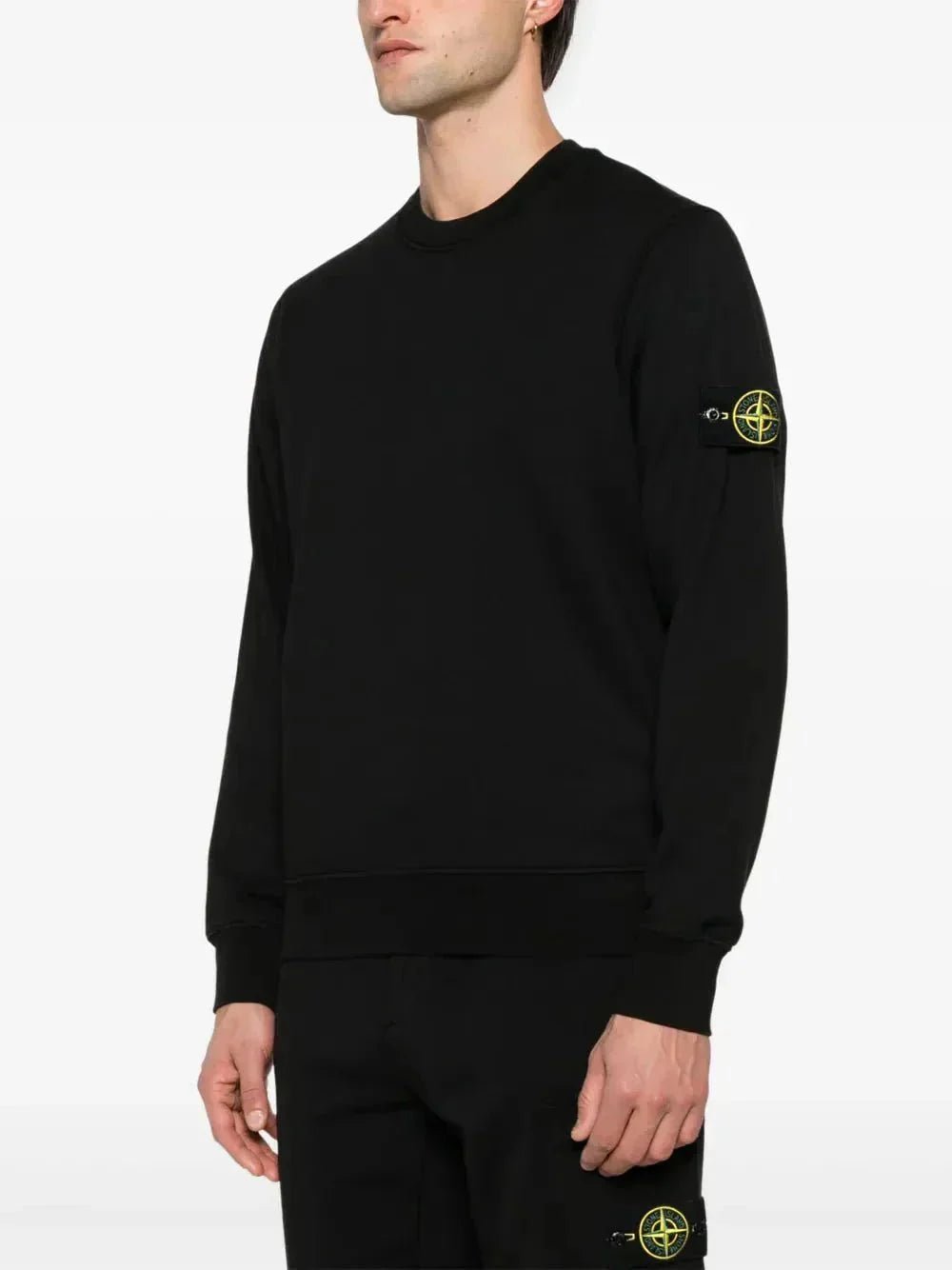 Stone Compass - patch sweatshirt - Grabtamarque
