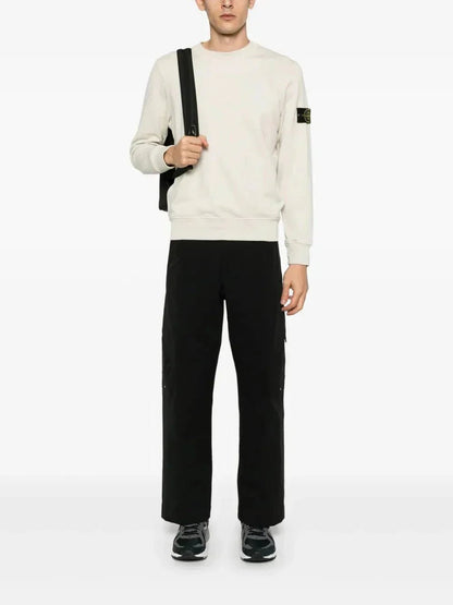 Stone Compass - patch sweatshirt - Grabtamarque