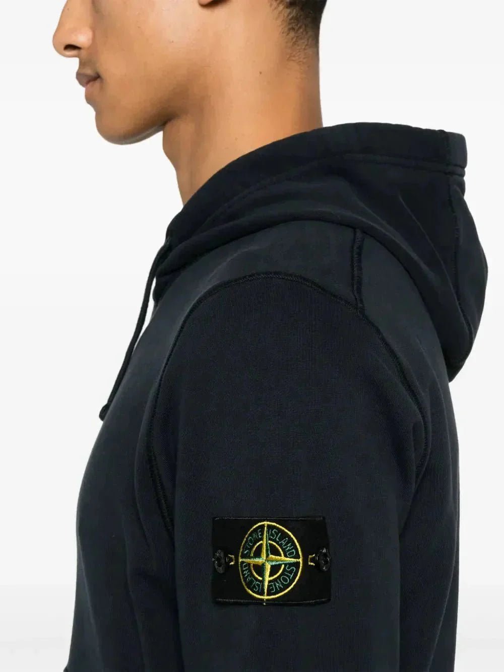 Stone hoodie à patch Compass - Grabtamarque