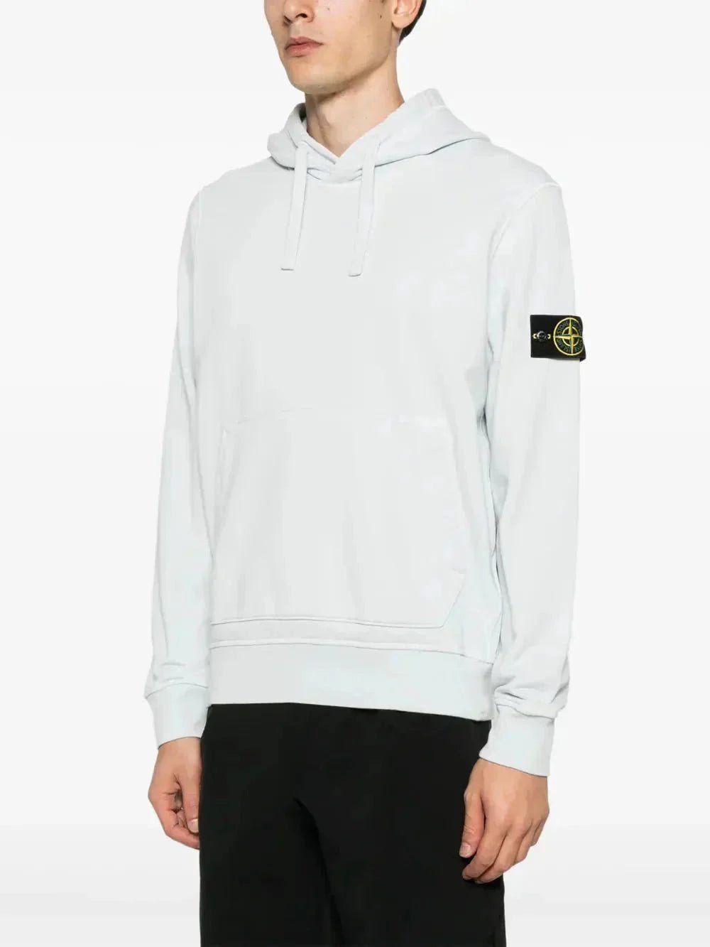 Stone hoodie à patch Compass - Grabtamarque