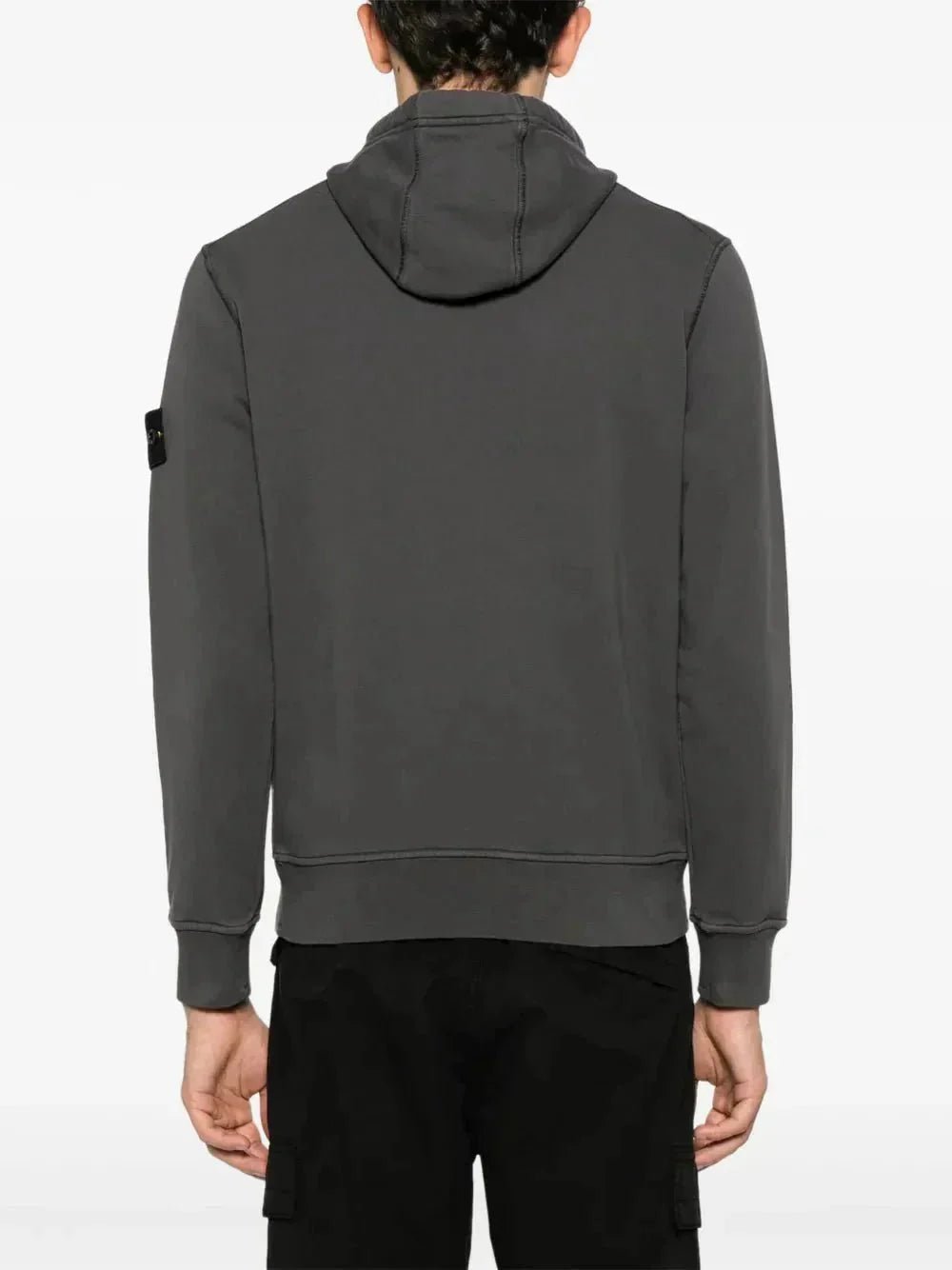 Stone hoodie à patch Compass - Grabtamarque